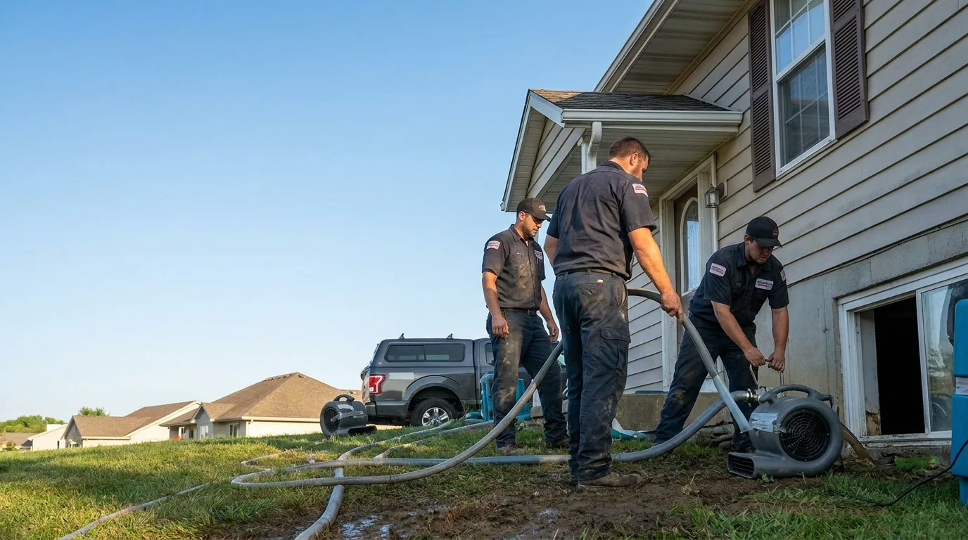 Water Removal in Church Road, VA near me
